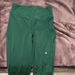 Lululemon Green Leggings